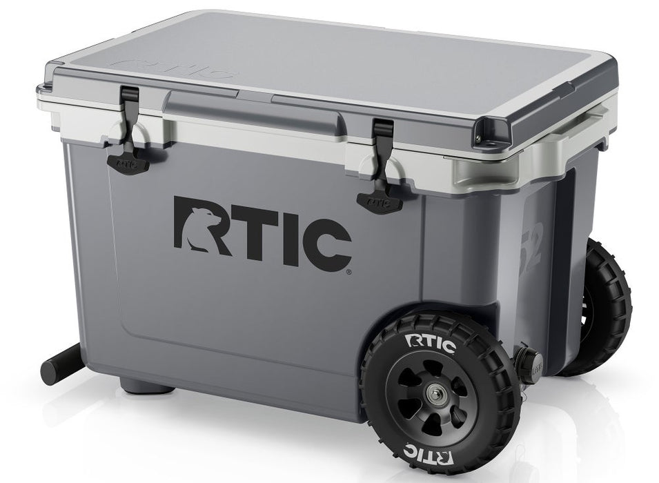 Hielera RTIC 52 QT Ultra-Light Hard Cooler con Ruedas