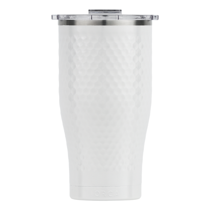 Termo Golf ORCA 27 Oz Blanco Martillado