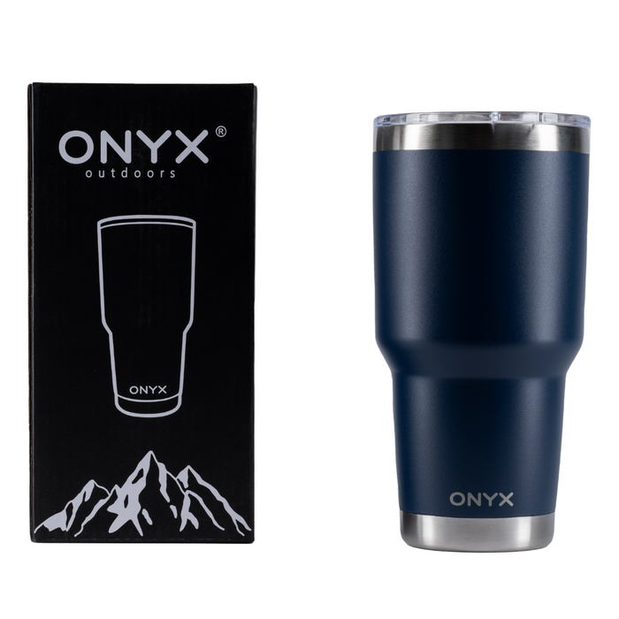 Termo Acero Inoxidable ONYX 30 Oz.