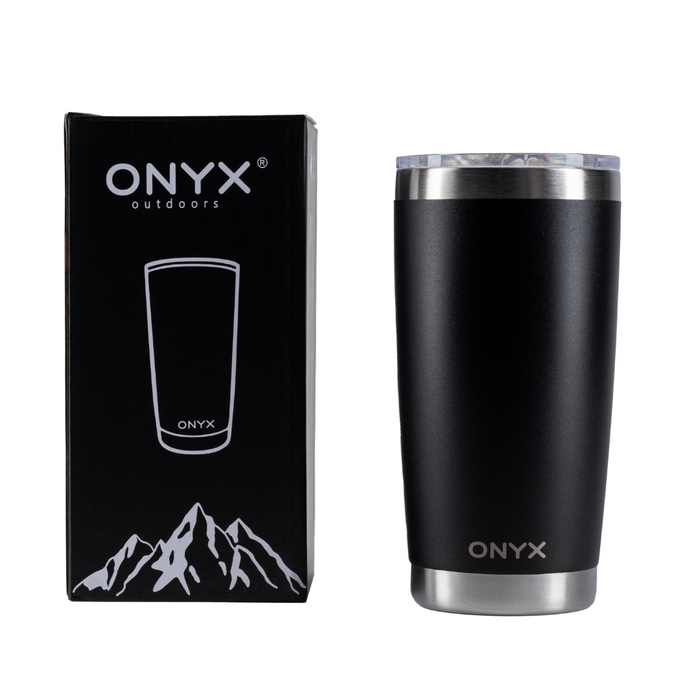 Termo Acero Inoxidable ONYX 20 Oz