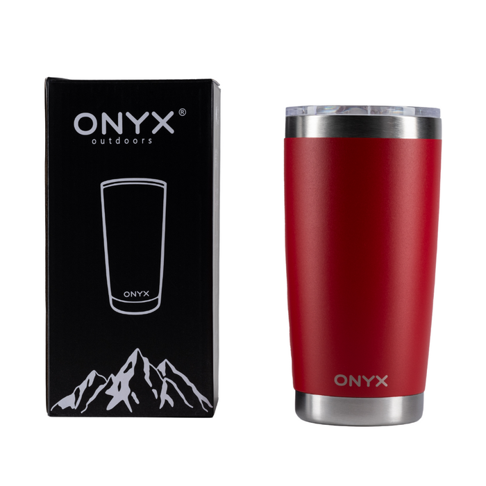 Termo Acero Inoxidable ONYX 20 Oz