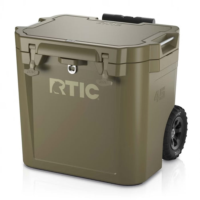 Hielera RTIC 45 QT Ultra Hard Cooler con ruedas