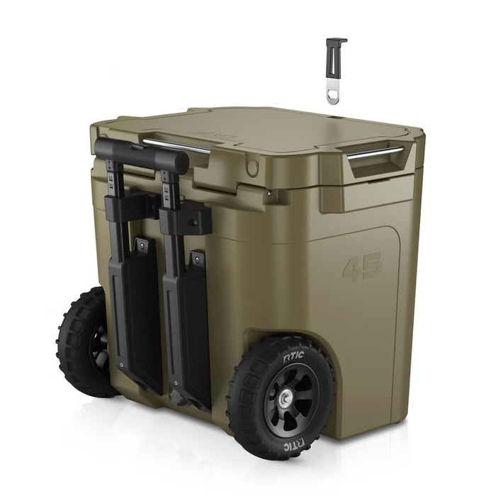 Hielera RTIC 45 QT Ultra Hard Cooler con ruedas