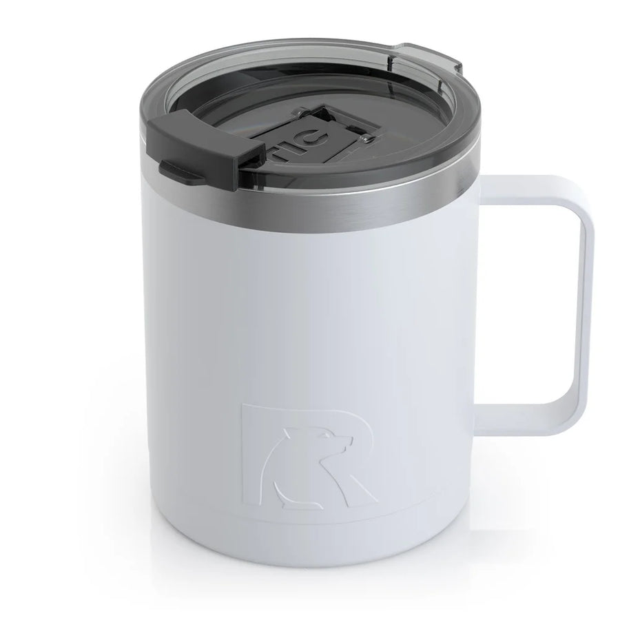 Taza Térmica para Café Doble Capa de Acero Inoxidable de 12 oz